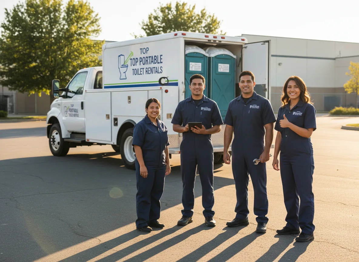 Short Term Porta Potty Rental company in Vinton, OH